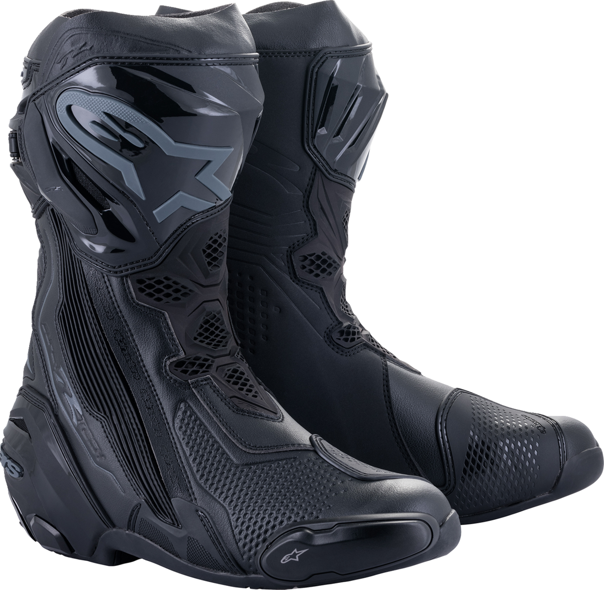 ALPINESTARS Supertech R Boots - Black - US 6 / EU 39 2220021-1100-39