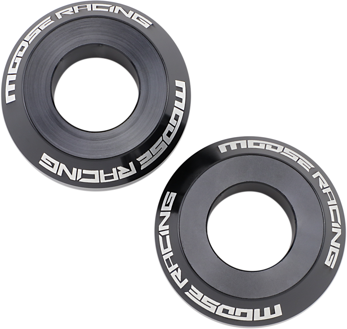 MOOSE RACING Fast Wheel Spacer - Rear - Black - Yamaha W16-4301GB