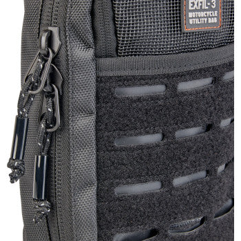 BILTWELL EXFIL-3 Bag 2.0 - Black 3015-01 3515-0243