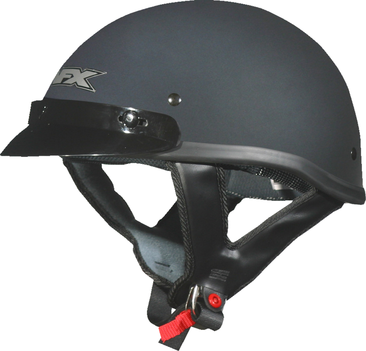 AFX FX-70 Motorcycle Helmet - Frost Gray - XL 0103-1363