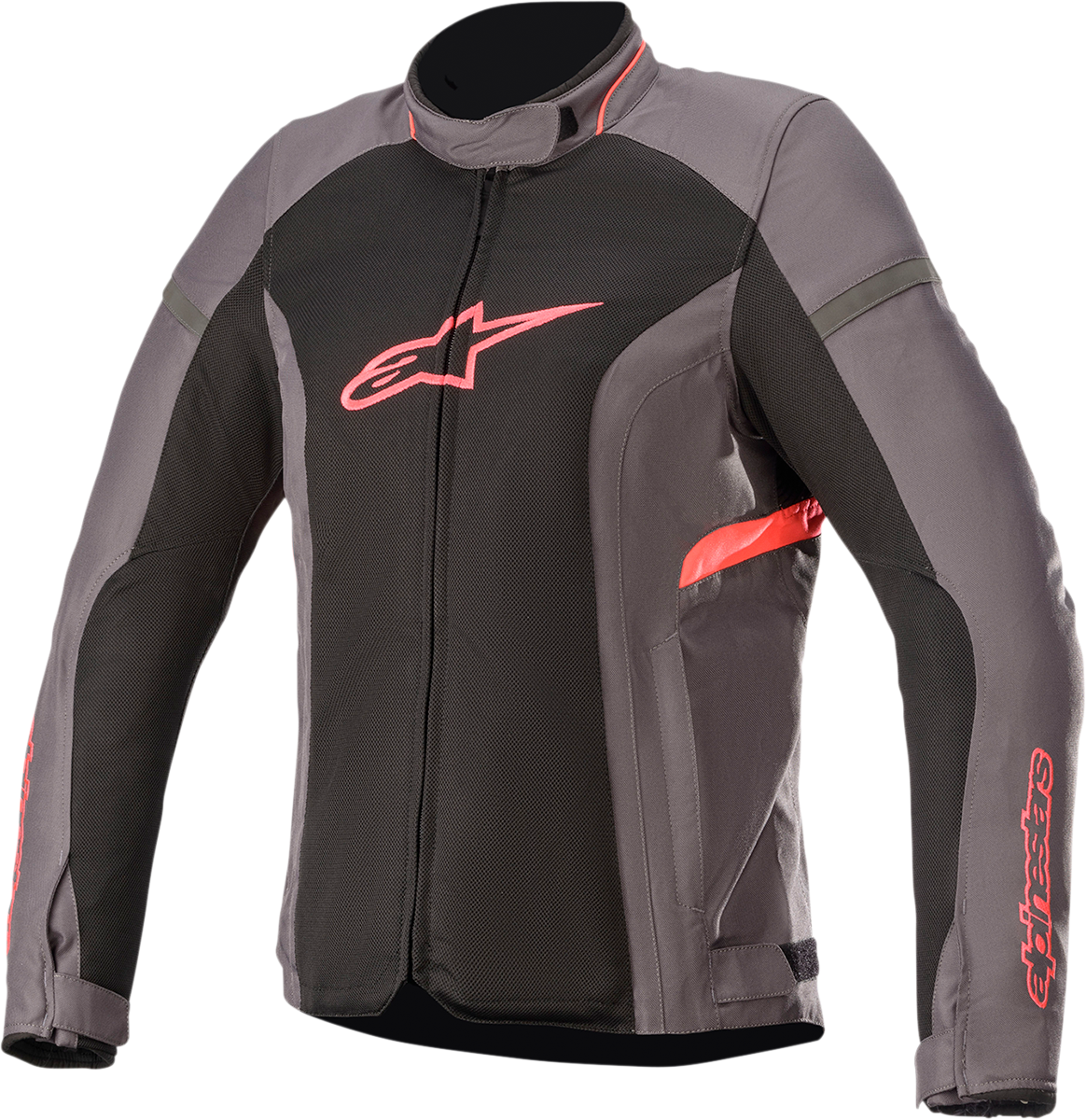 ALPINESTARS Women Stella T-Kira v2 Air Jacket - Gray/Black/Pink - XL 3312021-9138-XL