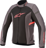 ALPINESTARS Women Stella T-Kira v2 Air Jacket - Gray/Black/Pink - XL 3312021-9138-XL