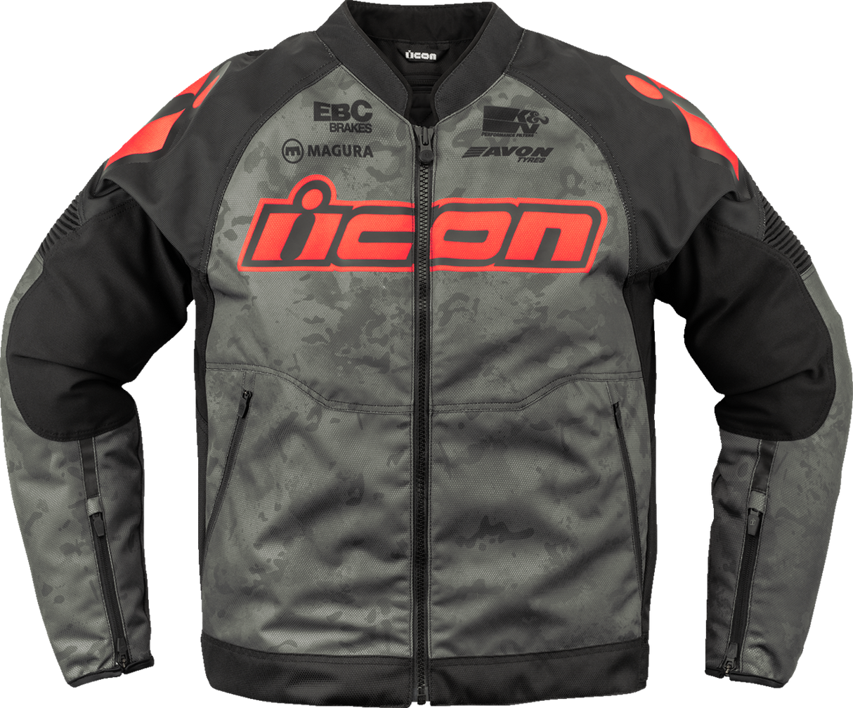 ICON Overlord3™ Magnacross Jacket - Gray - XL 2820-6715