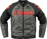 ICON Overlord3™ Magnacross Jacket - Gray - XL 2820-6715