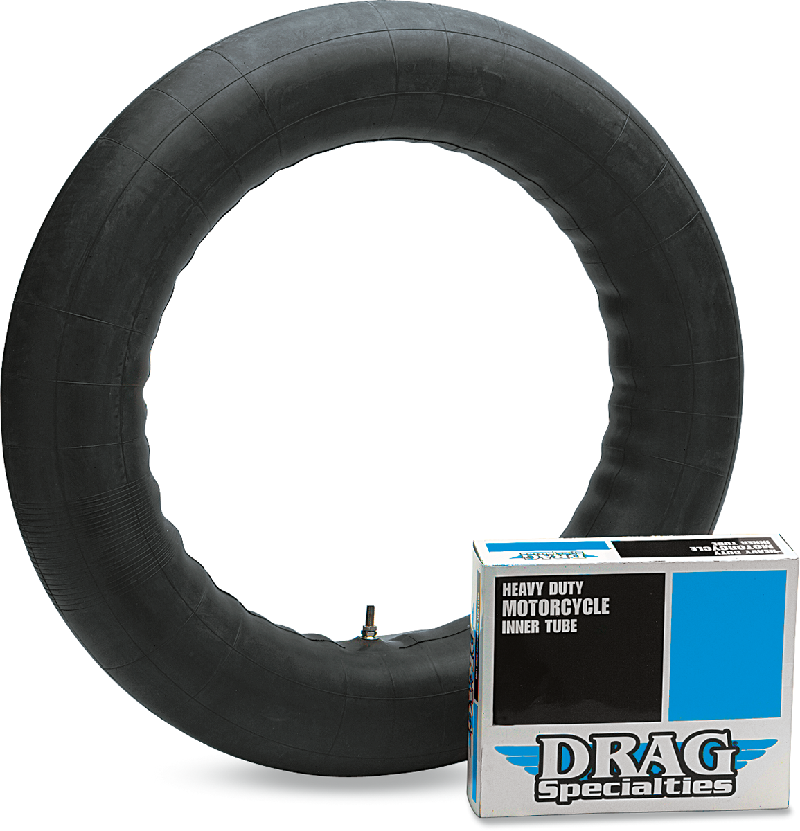 DRAG SPECIALTIES Inner Tube - Heavy Duty - Front/Rear - 17" - Center Metal Valve W99-6188CMV