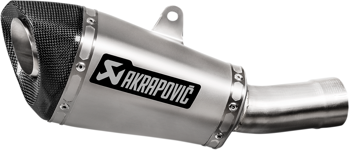 AKRAPOVIC Titanium Muffler - CB1000R 2018-2019, 2021-2023  S-H10SO21-ASZT 1811-3529