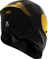 ICON Airframe Pro™ Motorcycle Helmet - Carbon 4Tress - Yellow - Small 0101-16660