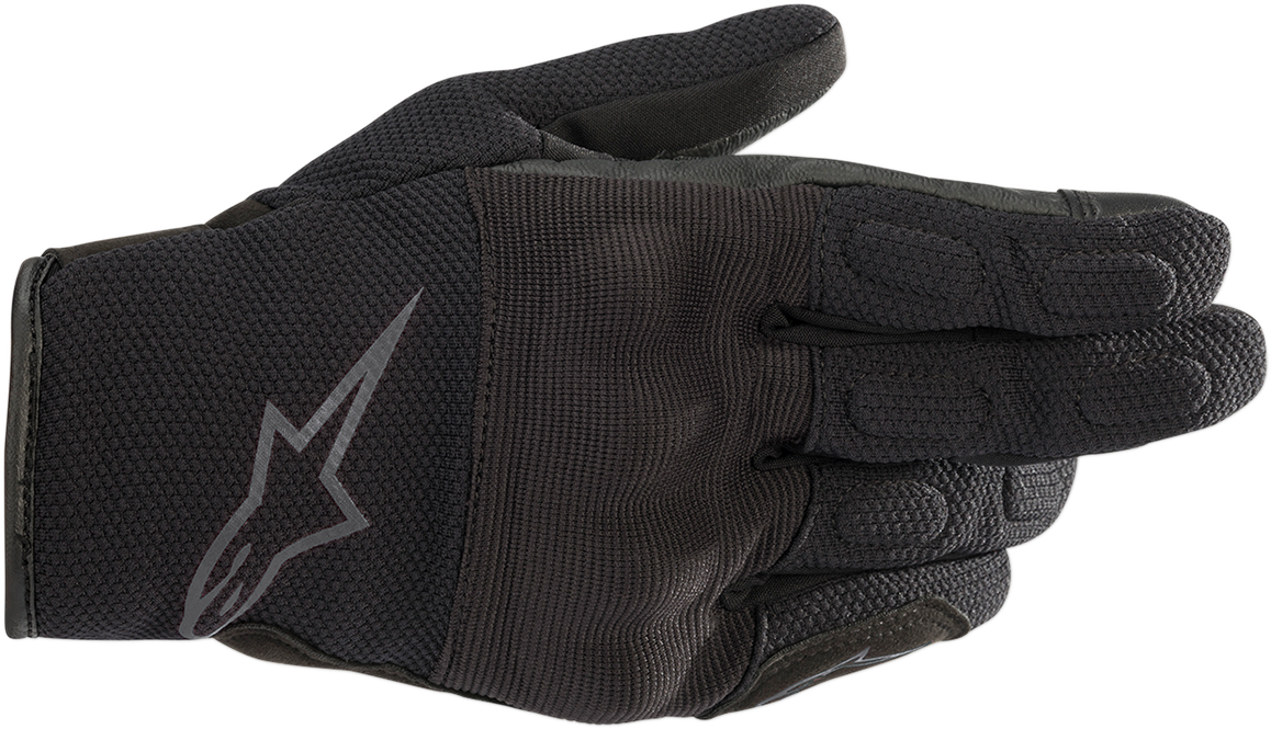 ALPINESTARS Women Stella S-Max Drystar® Gloves - Black/Anthracite - Large 3537620-104-L