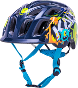 KALI Child Chakra Bicycle Helmet - Monsters - Black - Small 0221020425