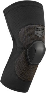 ICON Field Armor™ Compression Knee Guards - Black - XL 2704-0503