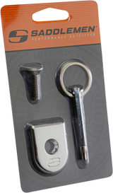 SADDLEMEN Security Seat Screw - Chrome 8910C