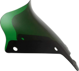 KLOCK WERKS Kolor Flare™ Sport Windshield - 6" - Green - FXLRST KWW-02-0625