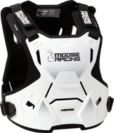 MOOSE RACING Youth Agroid™ Chest Guard - White - 2XS/XS 2701-1117