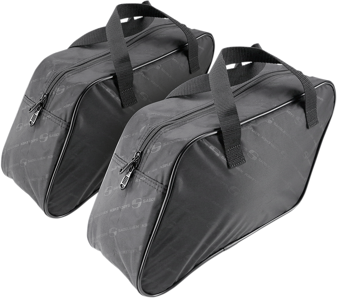 SADDLEMEN Saddlebag Liner - Slant - Small EX000360