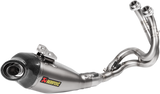 AKRAPOVIC Race Exhaust - Titanium KLE 650 Versys 2017-2020 S-K6R10-HEGEHT 1810-2554