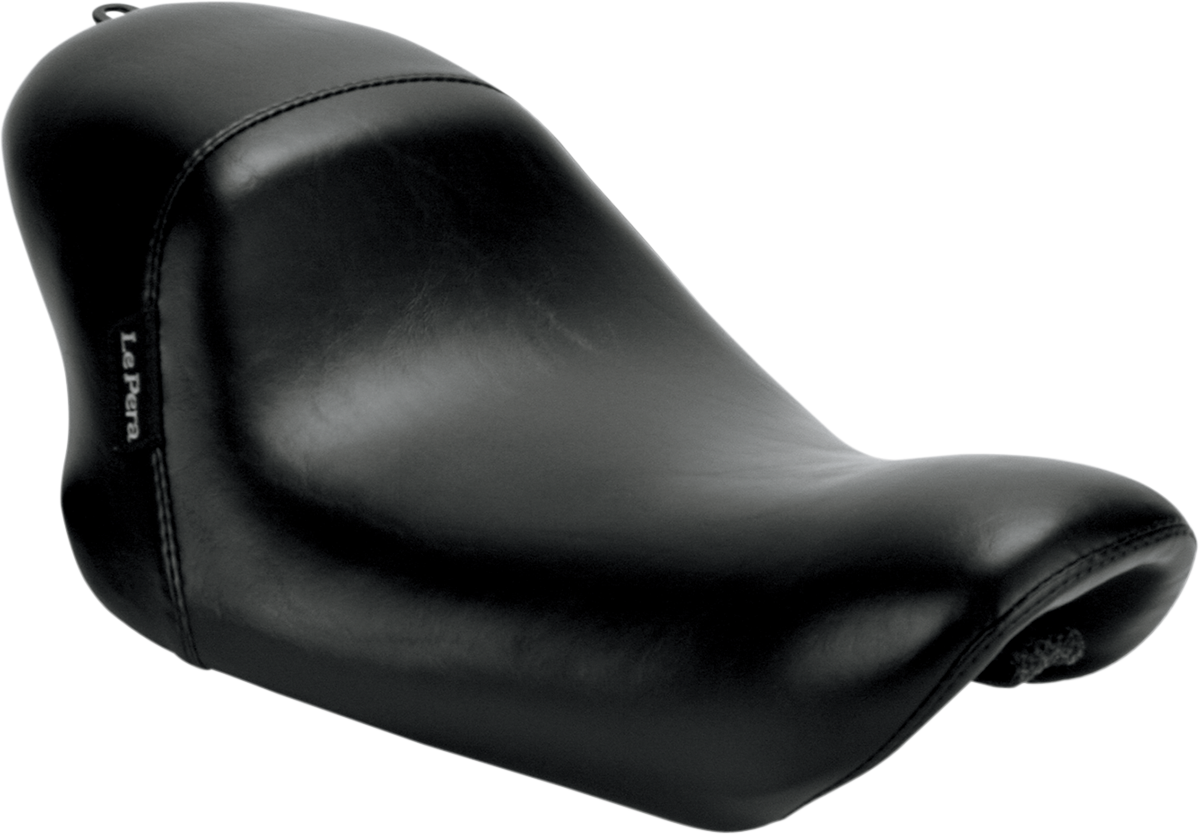 LE PERA Bare Bones Solo Seat - Smooth - Black - XL LFK-006