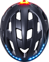 KALI Central Lit Bicycle Helmet - Matte Black - S/M 0250521216