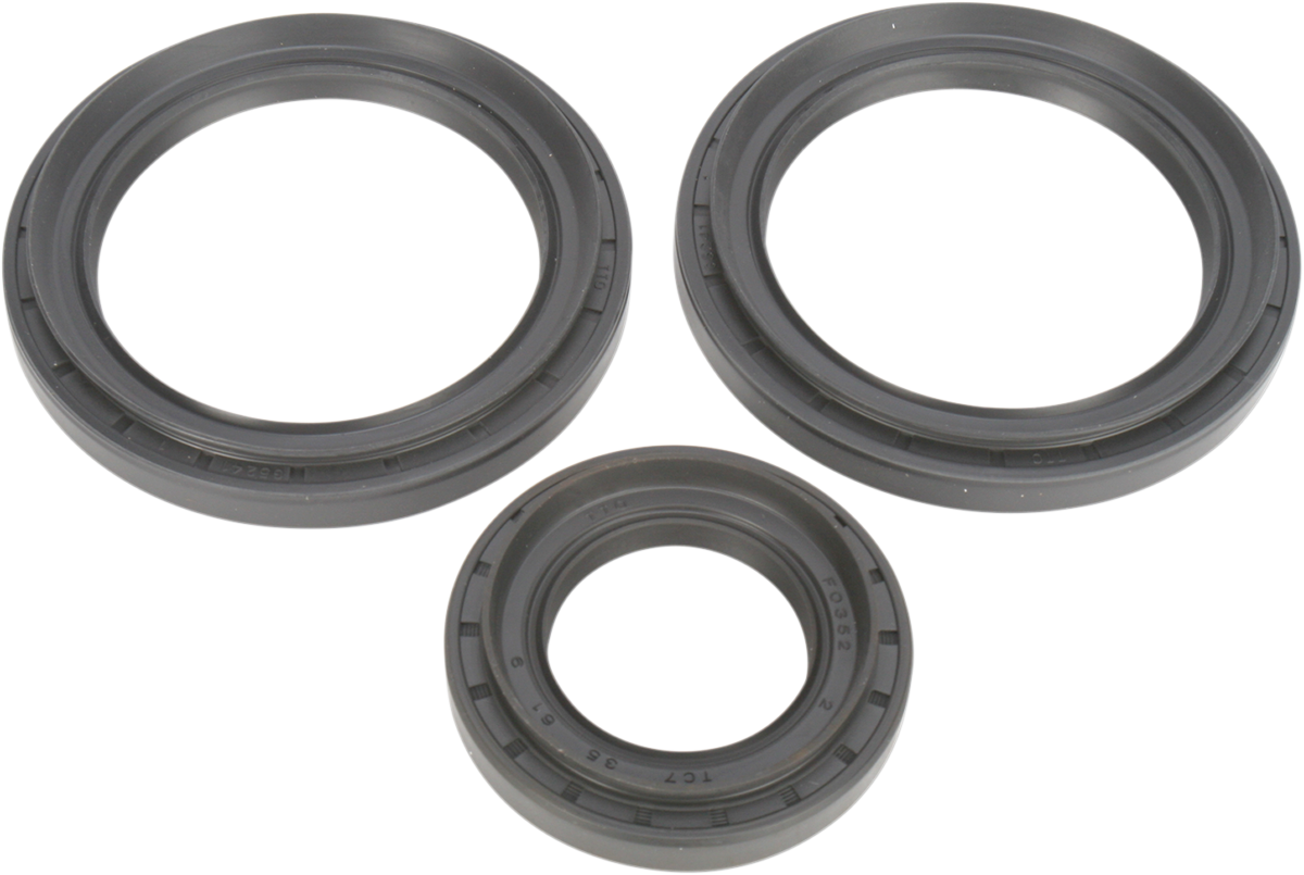 MOOSE RACING Differential Seal Kit - Rear 25-2045-5