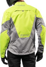 ICON Mesh AF™ Jacket - Gray/Hi-Vis - XL 2820-5947