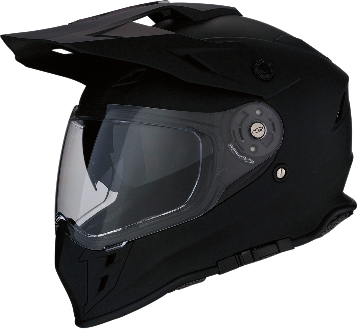 Z1R Range Motorcycle Helmet - MIPS - Flat Black - Small 0101-12364