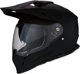 Z1R Range Motorcycle Helmet - MIPS - Flat Black - Small 0101-12364