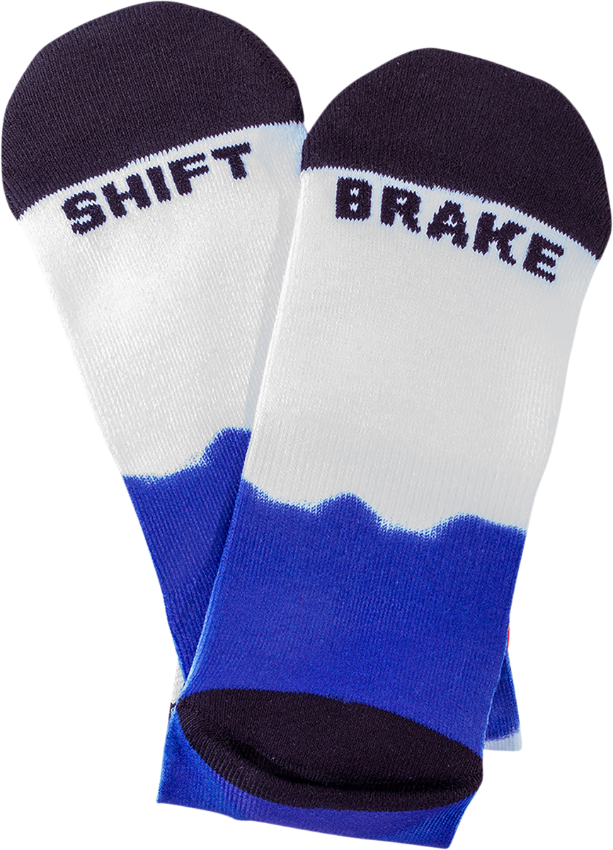 FMF King of Racing Socks - White - One Size HO20194907WHT 3431-0690