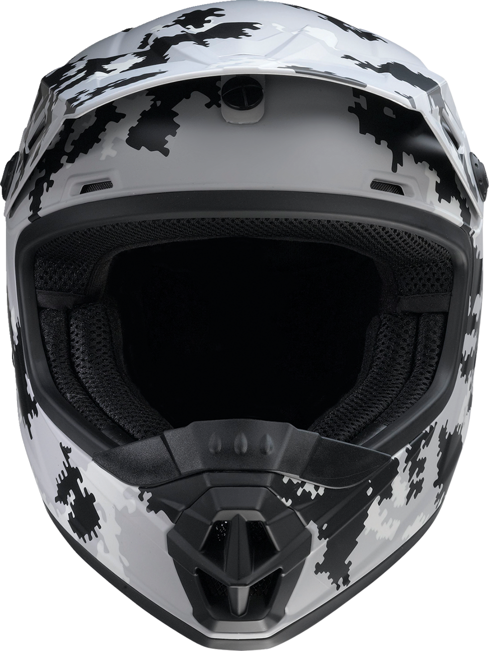 Z1R Youth Rise Motorcycle Helmet - Digi Camo - Gray - Large 0111-1456