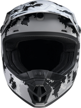 Z1R Youth Rise Motorcycle Helmet - Digi Camo - Gray - Large 0111-1456