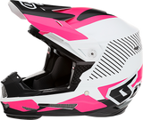 6D ATR-2Y Motorcycle Helmet - Fusion - Pink - Large 11-6412