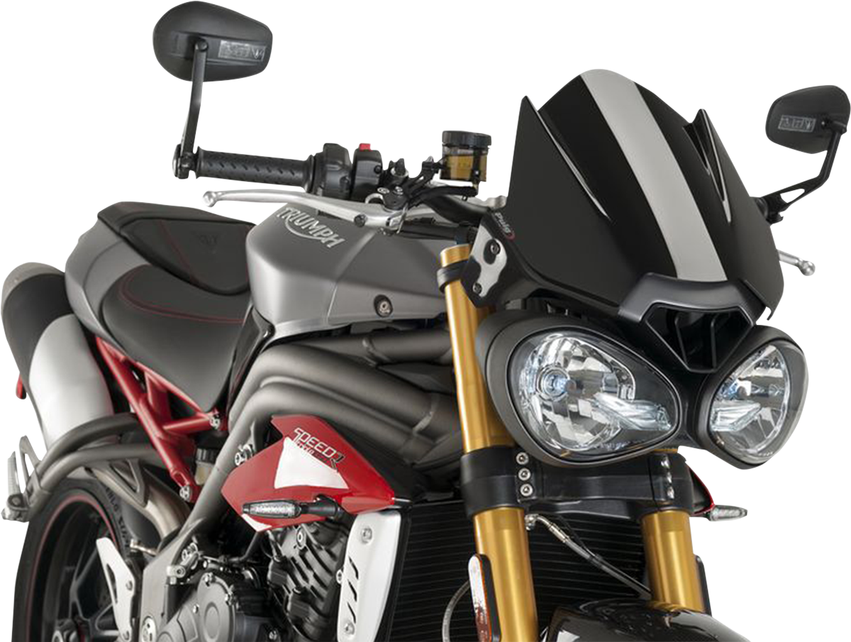 PUIG HI-TECH PARTS Triumph Speed Triple / Street Triple 765 2016-2020 Windscreen New Generation 8929N