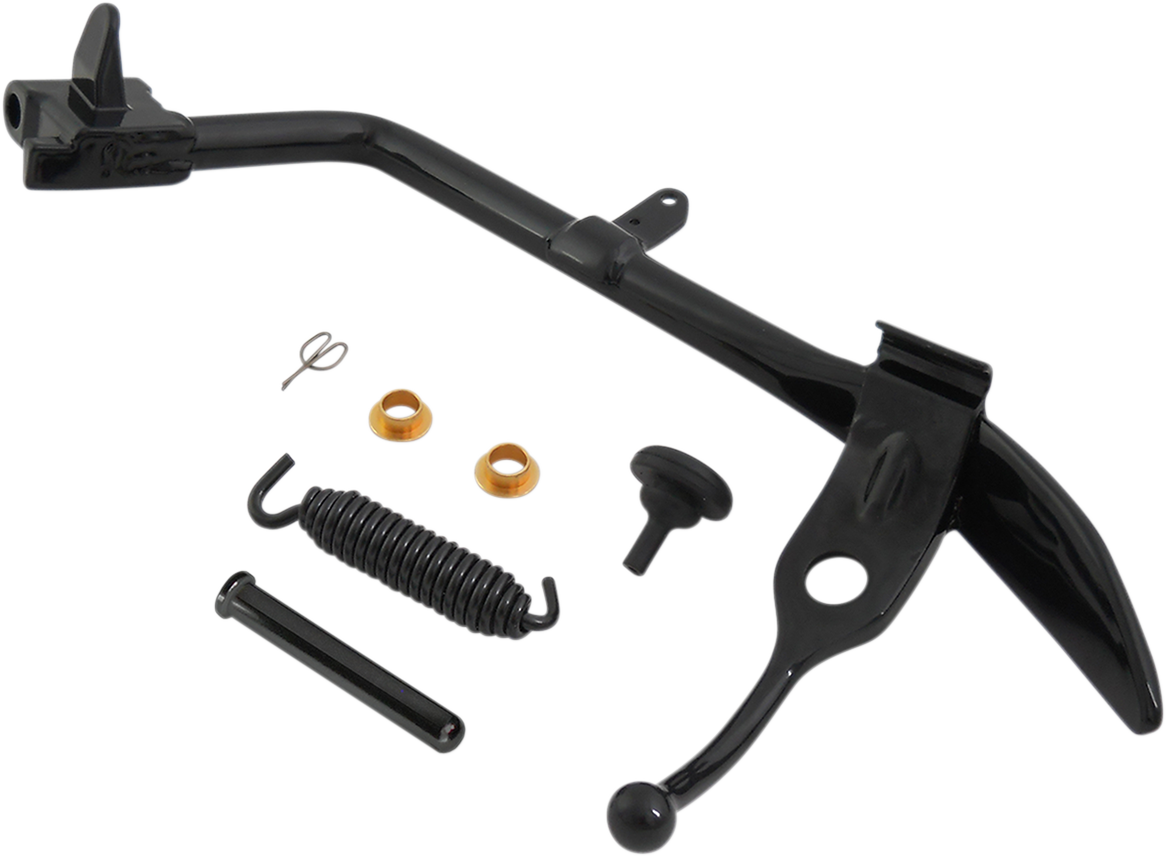 DRAG SPECIALTIES Kickstand Kit - Black 78065B