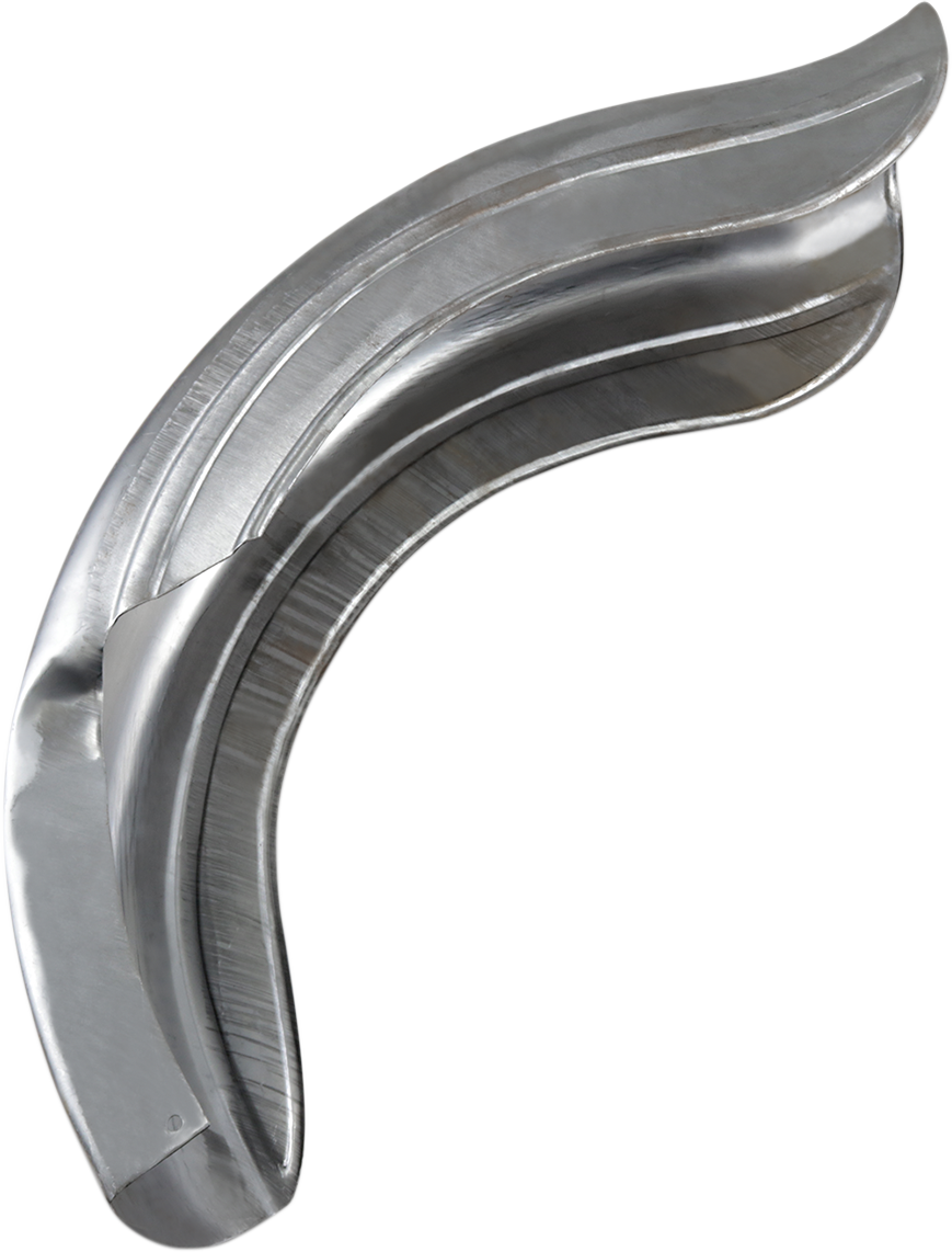 DRAG SPECIALTIES Fat Bob-Style Rear Fender - Left-Hand Chain 090006-PB-LB2