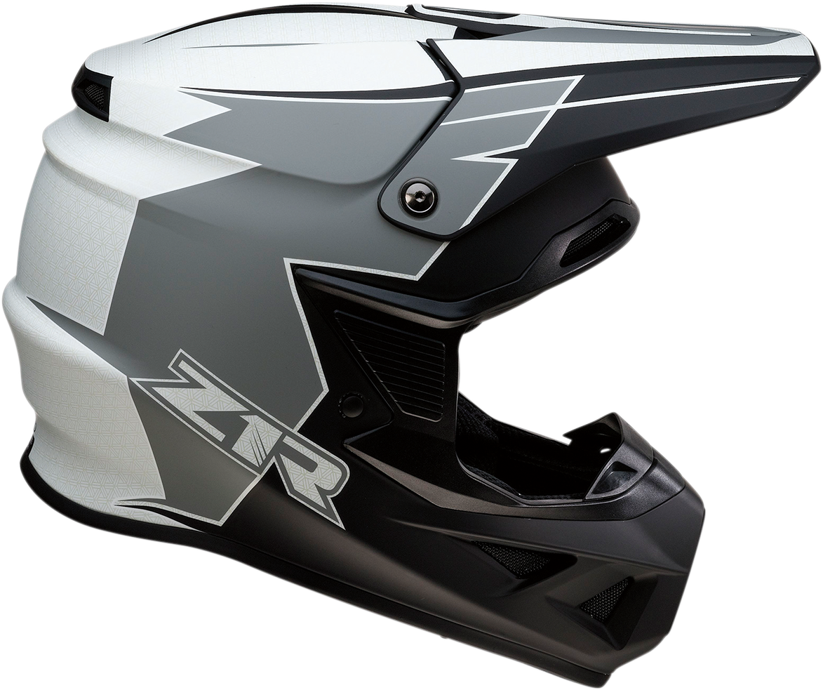 Z1R F.I. Motorcycle Helmet - MIPS - Hysteria - Gray/White - XS 0110-6446