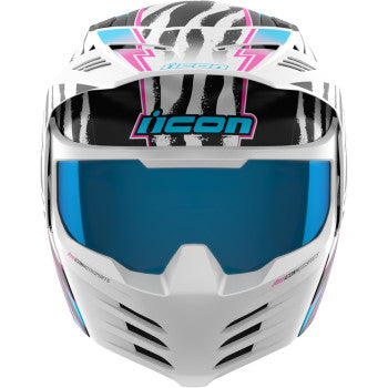 ICON Elsinore™ Helmet - Rad Dawn - White - Small 0104-3339