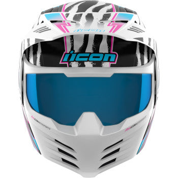 ICON Elsinore™ Helmet - Rad Dawn - White - Large 0104-3341