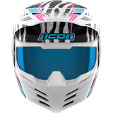 ICON Elsinore™ Helmet - Rad Dawn - White - Large 0104-3341