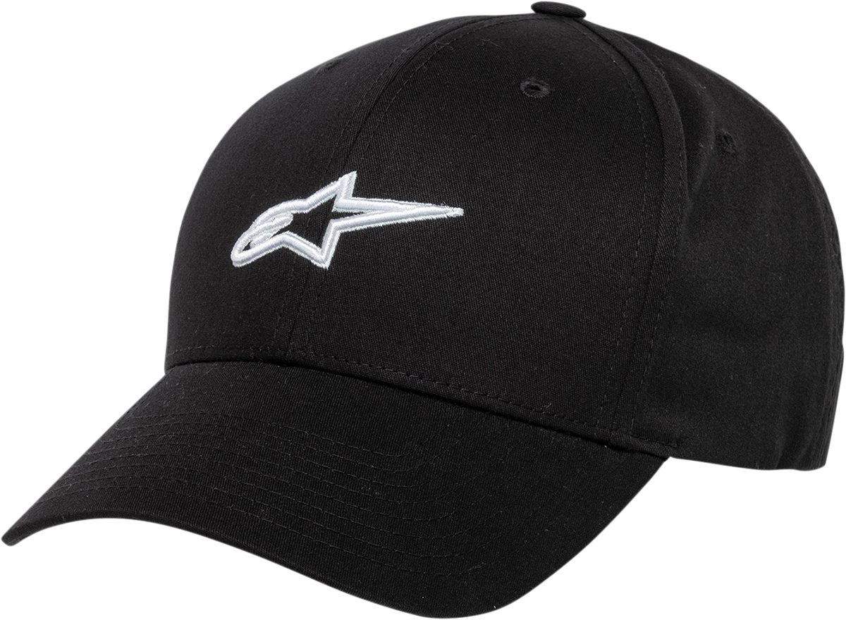 ALPINESTARS Alpha Hat - Black - One Size 12118101210OS