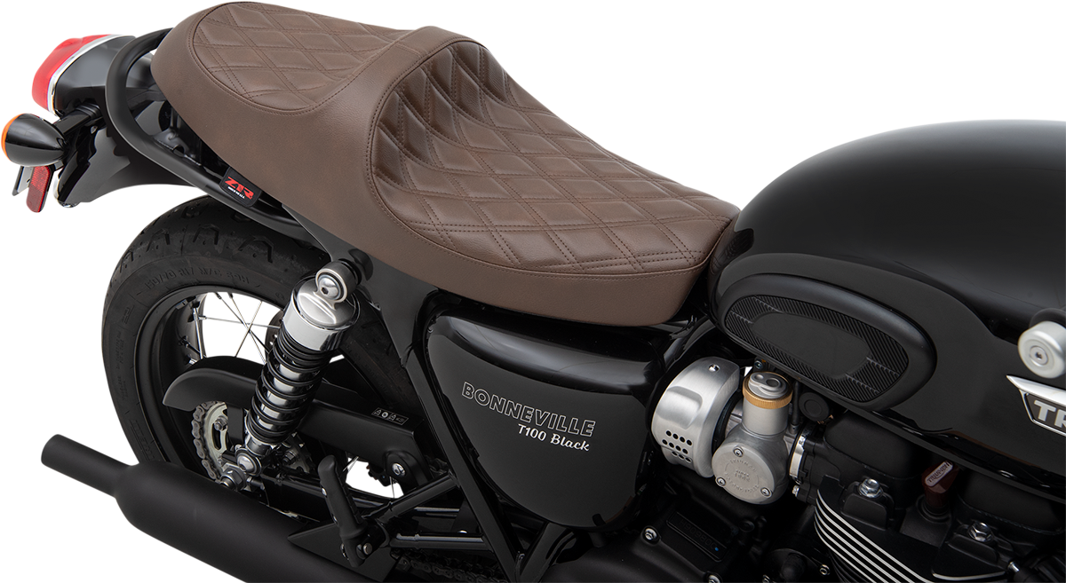 Z1R Predator III Seat - Brown - Double Diamond 0810-2233