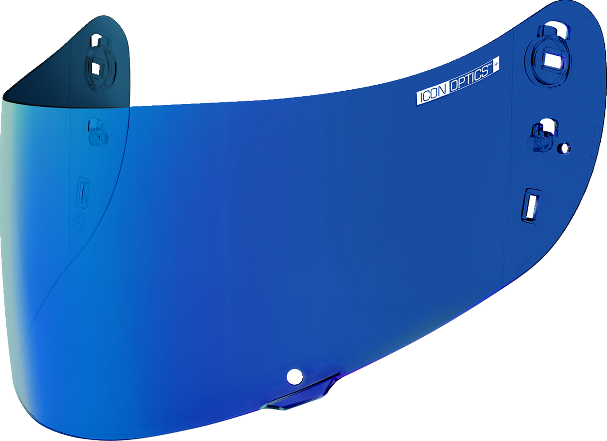 ICON Optics™ Airframe Pro/Airform/Airmada™ Shield - 22.06 - RST Blue 0130-1160