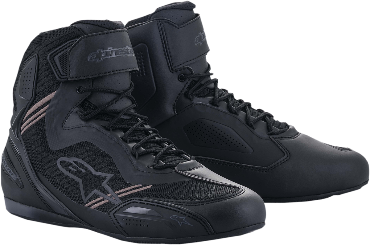 ALPINESTARS Faster-3 Rideknit® Shoes - Black/Black - US 10.5 2510319110011