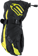 ARCTIVA Pivot Gloves - Black/Hi-Vis Yellow - Small 3340-1327