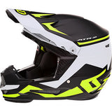 6D ATR-2Y Motorcycle Helmet - Drive - Neon Yellow - Small 11-6320