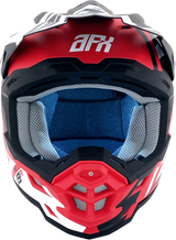 AFX FX-19R Motorcycle Helmet - Racing - Matte Red - Medium 0110-7064