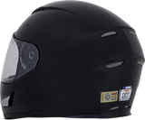 AFX FX-99 Motorcycle Helmet - Black - Medium 0101-11050