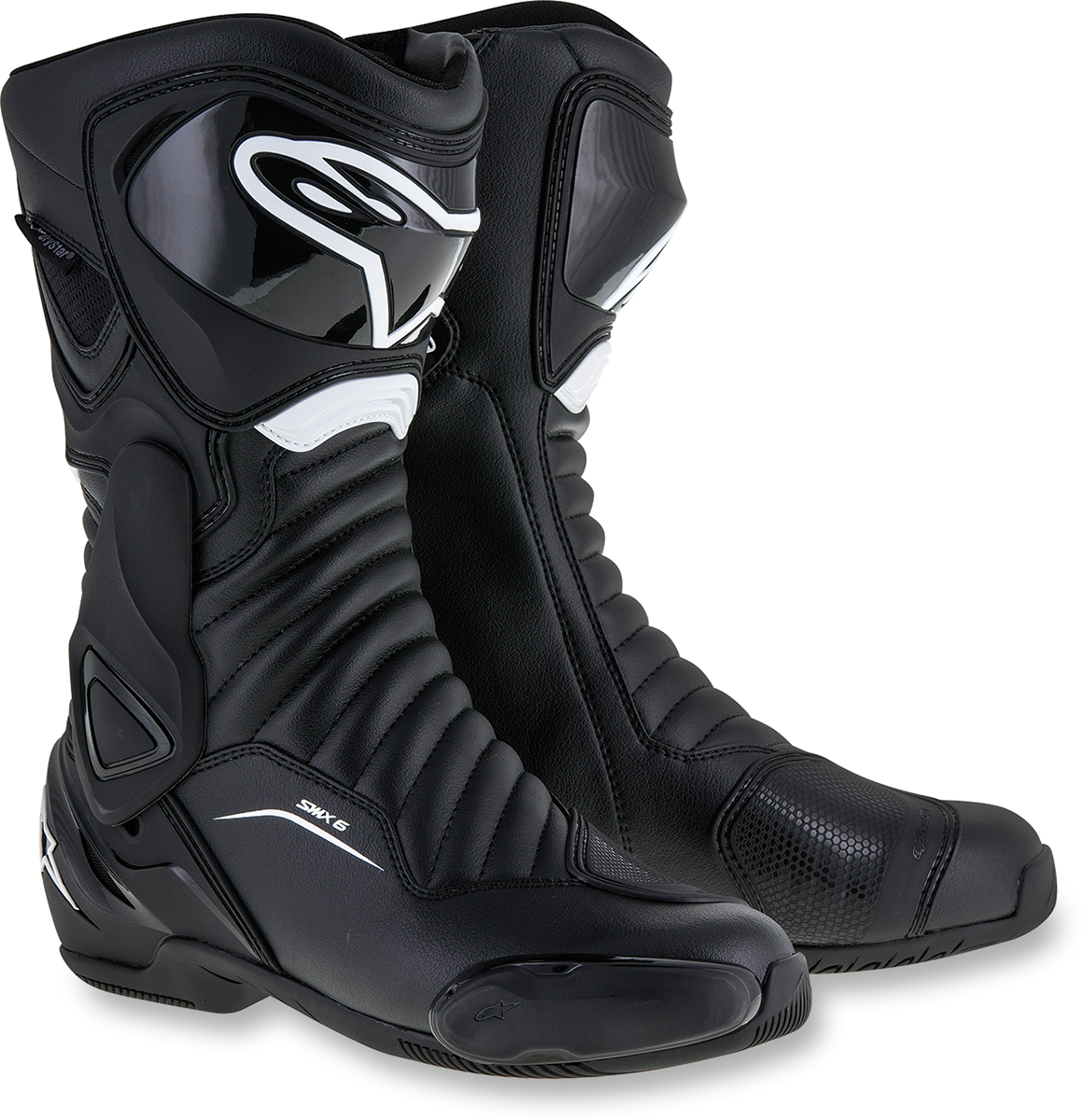 ALPINESTARS SMX-6 v2 Drystar® Boots - Black - US 4 / EU 37 2243017-10-37