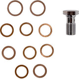 LA CHOPPERS Brake Line - 24"+ - '12-'14 FL Glide LA-8059B13