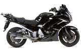 GPR Exhaust System Yamaha FJR 1300 2006-2016, Gpe Ann. Poppy, Dual slip-on Including Removable DB Killers and Link Pipes