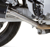 GPR Exhaust System Yamaha FJR 1300 2006-2016, Gpe Ann. Poppy, Dual slip-on Including Removable DB Killers and Link Pipes