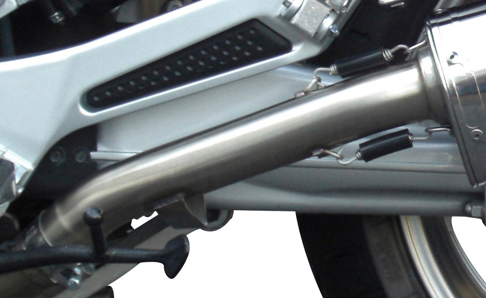 GPR Exhaust System Yamaha FJR 1300 2006-2016, Gpe Ann. titanium, Dual slip-on Including Removable DB Killers and Link Pipes