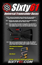 Universal Frame Sliders BASES